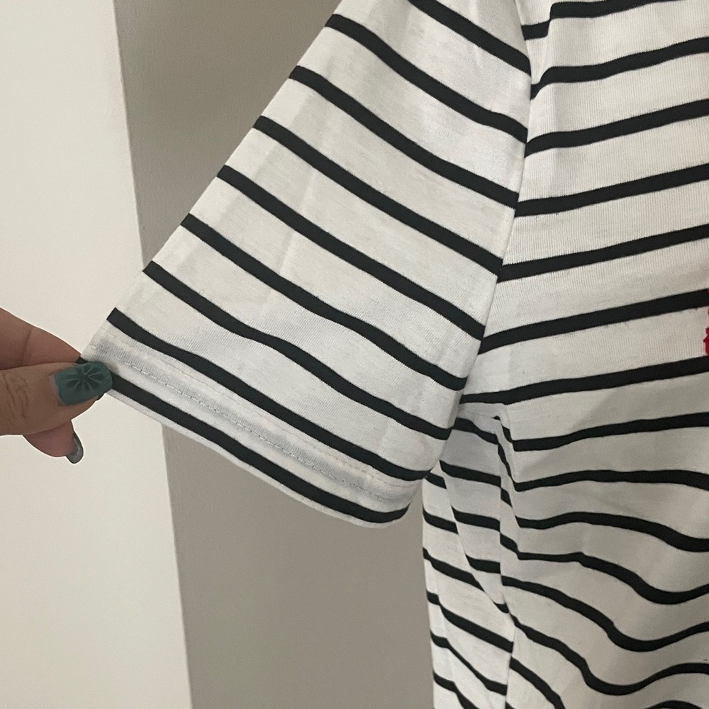 Love Striped Tee - Picture 3 of 6
